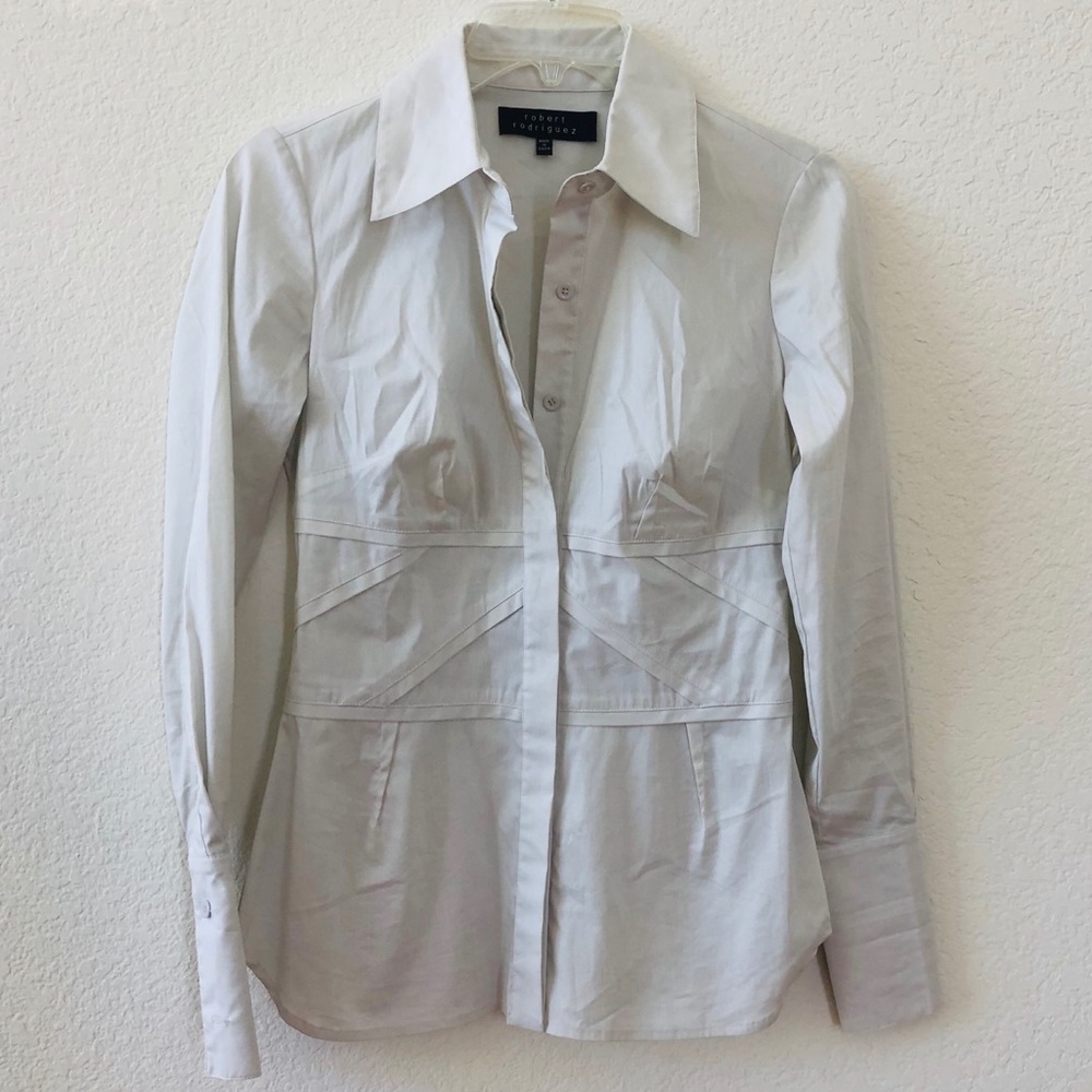 Robert Rodriquez button up blouse